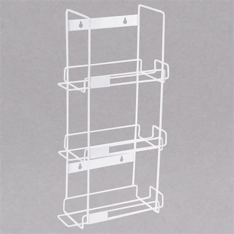 wire rack for rubber gloves